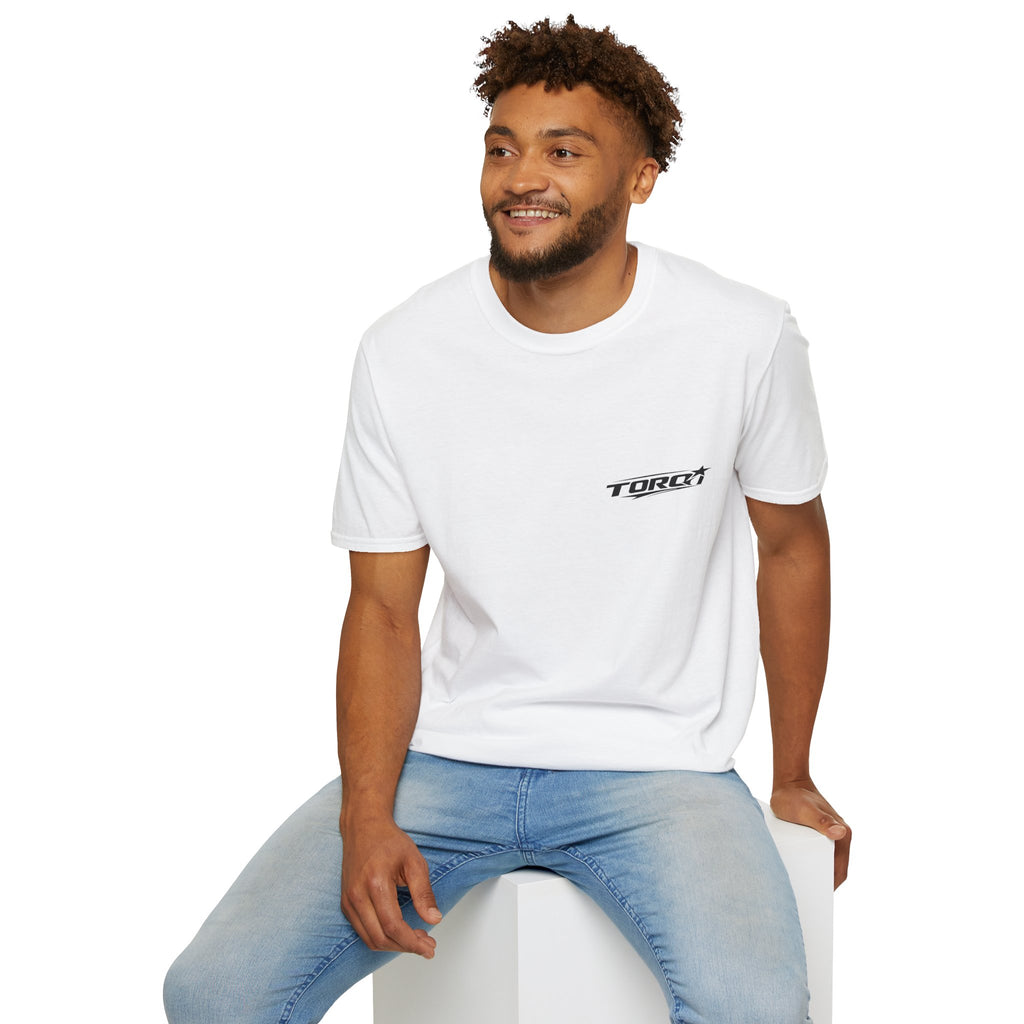TORQ Heart Motion Tee – White