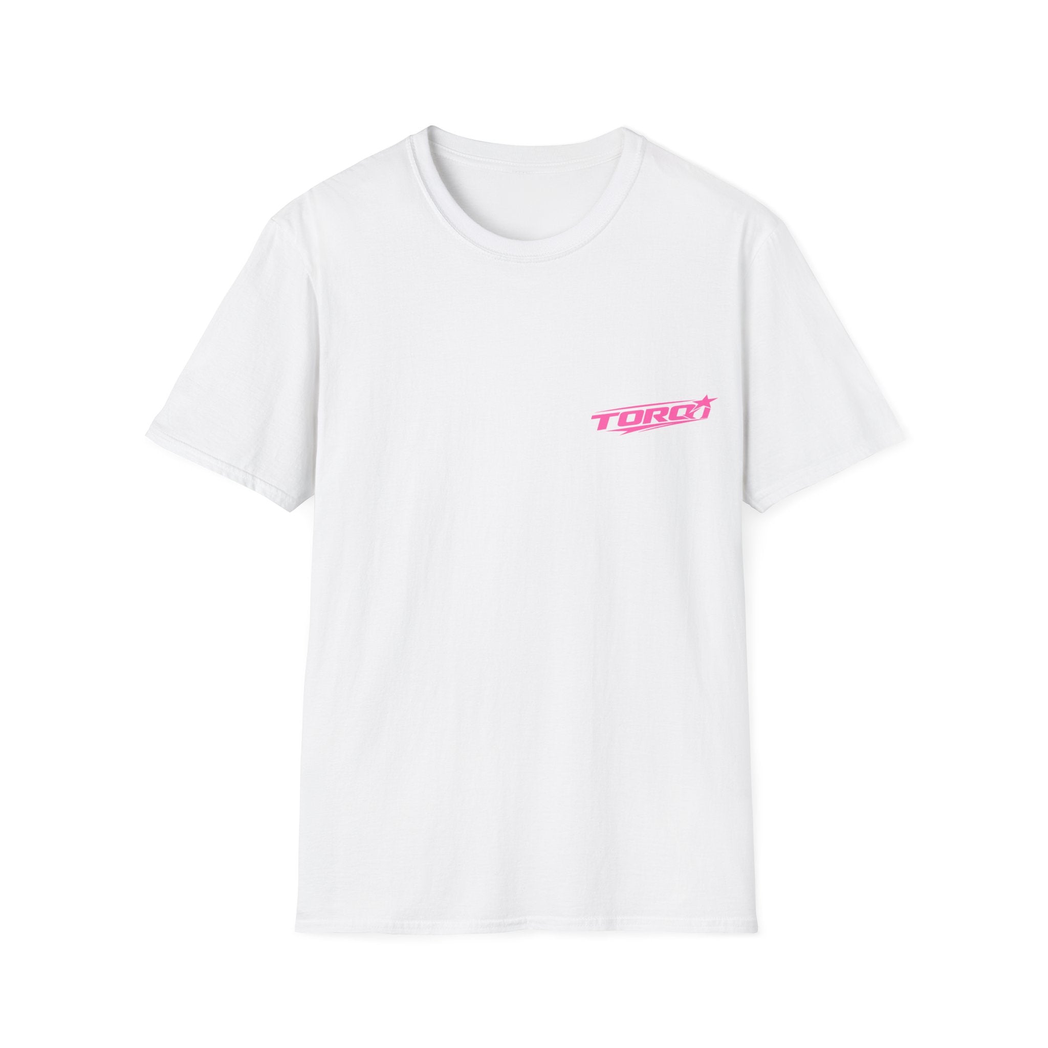 TORQ Heart Motion Tee – Pink (Black And White)