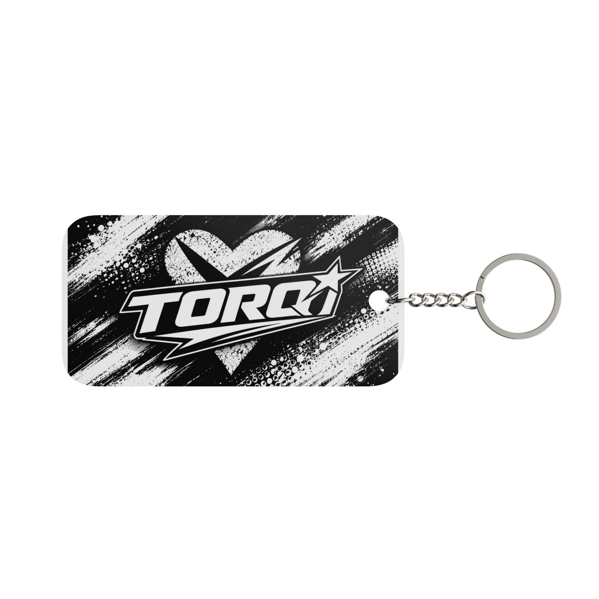 TORQ LOOPED Double-Sided Keychain