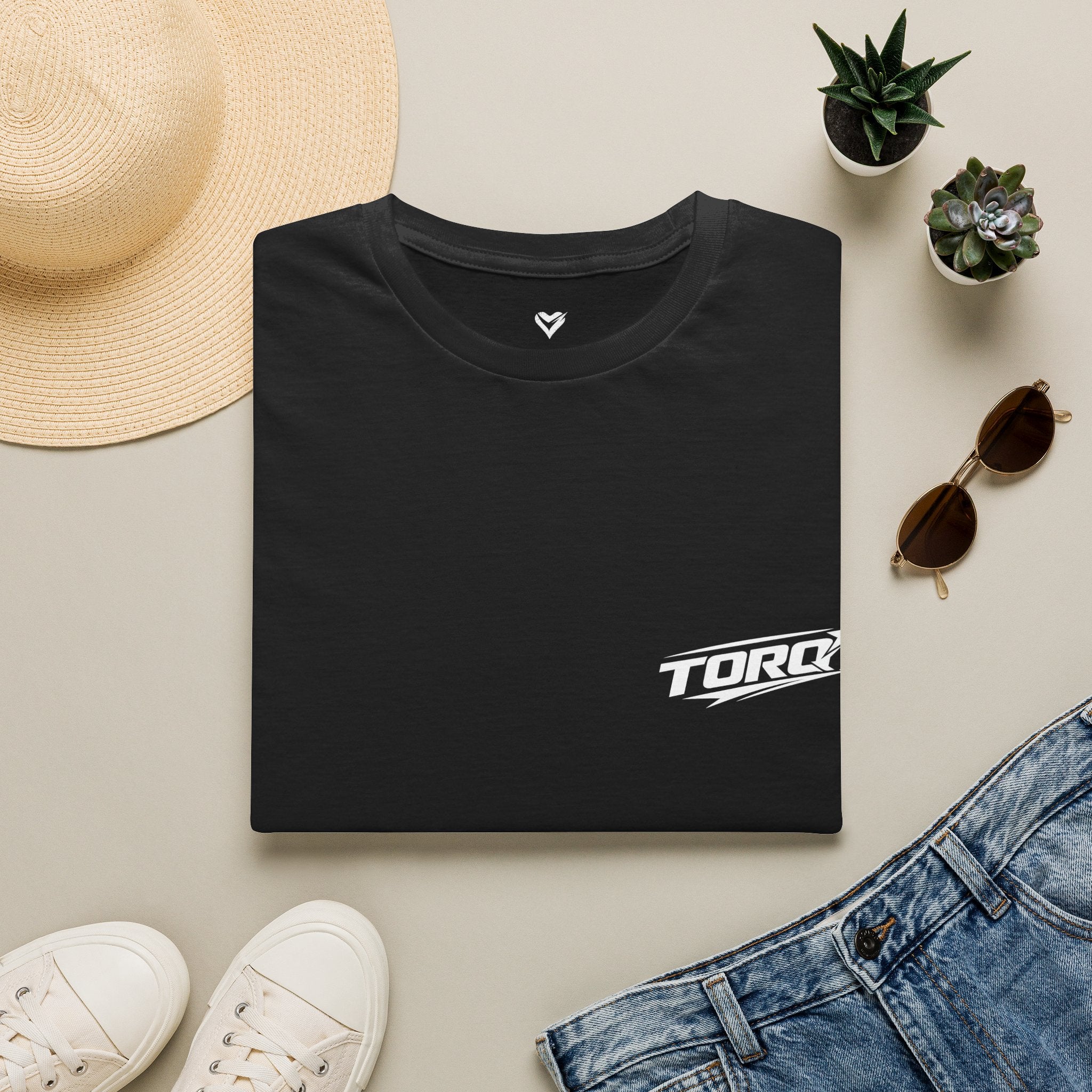 TORQ Heart Motion Tee – Black