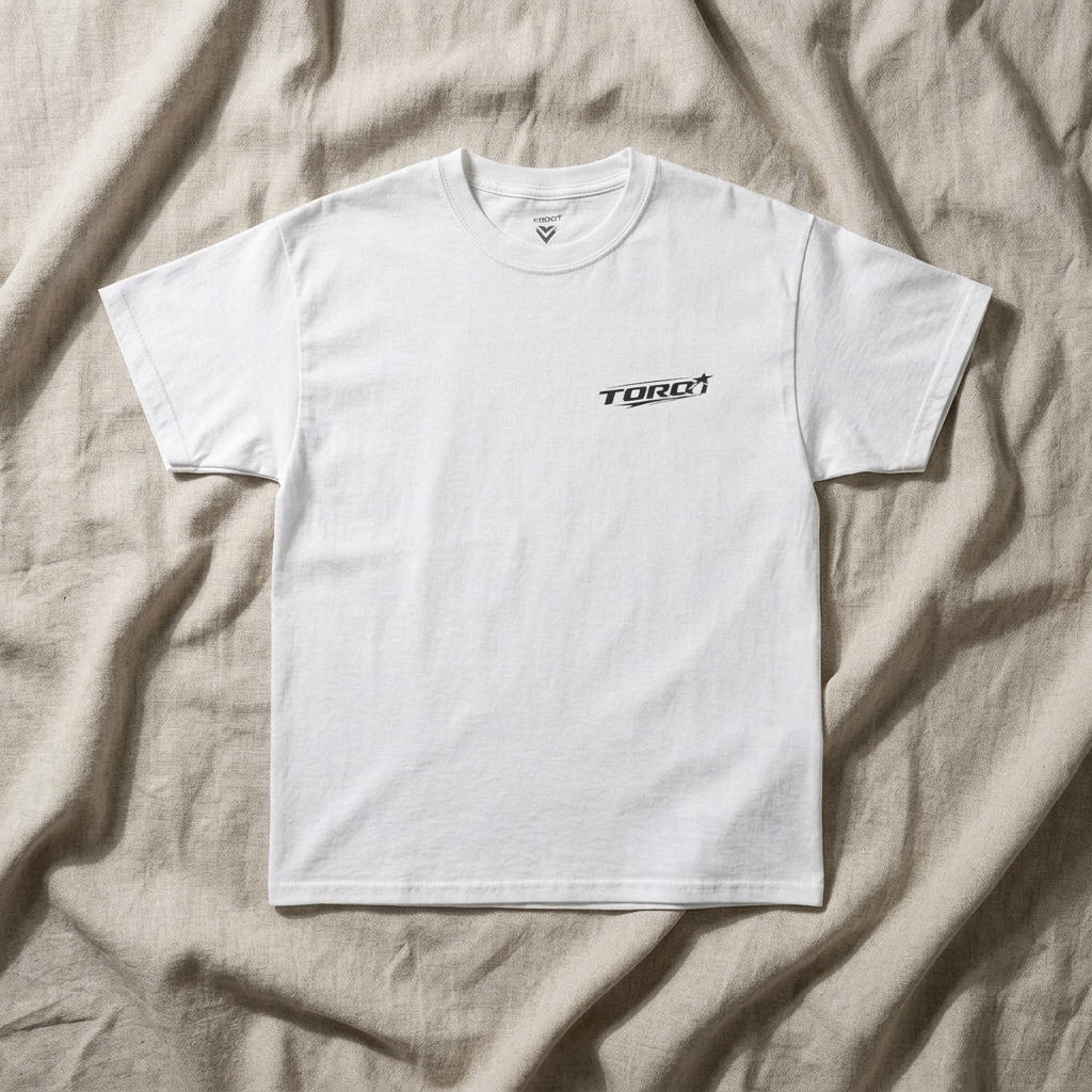 TORQ Heart Motion Tee – White