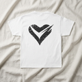 TORQ Heart Motion Tee – White
