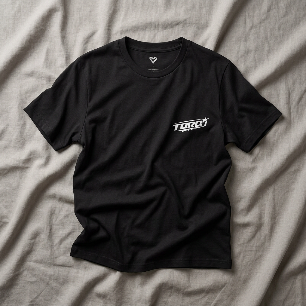 TORQ Heart Motion Tee – Black