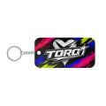 TORQ LOOPED Double-Sided Keychain
