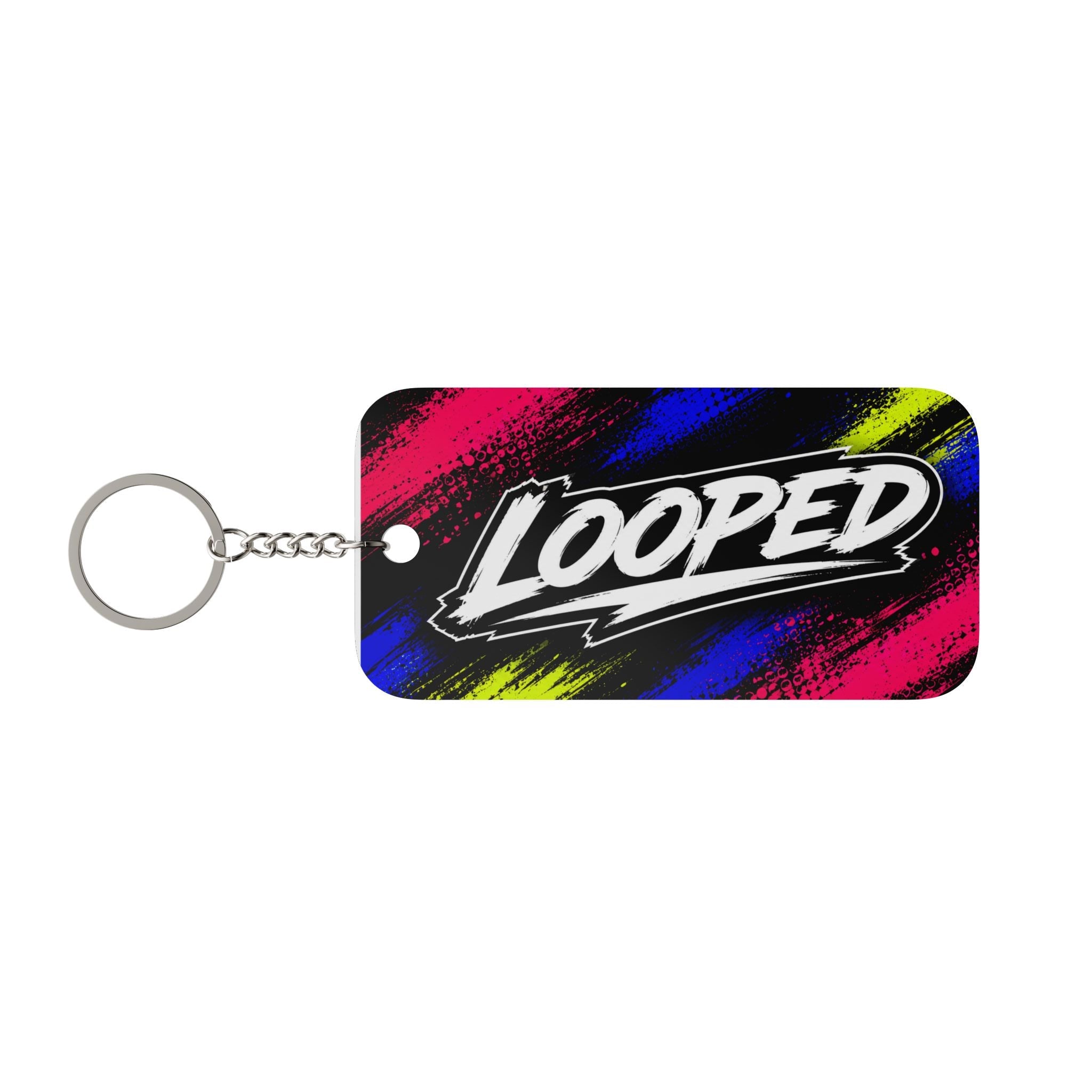TORQ LOOPED Double-Sided Keychain