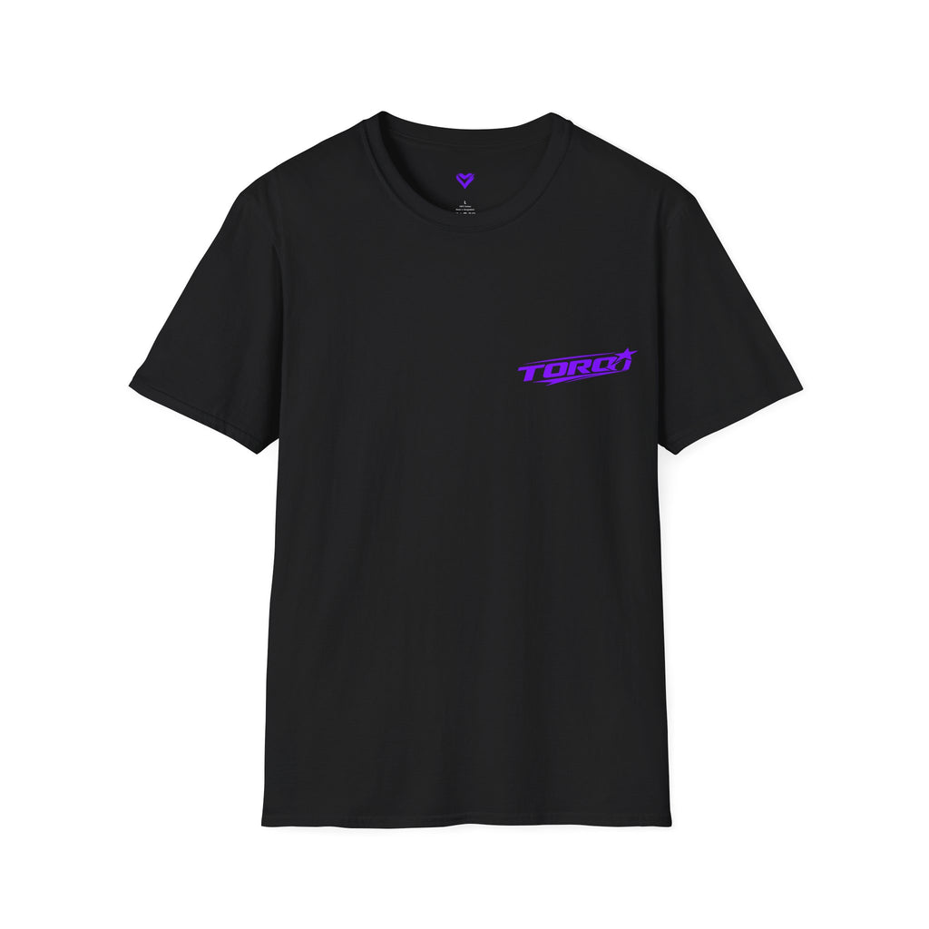TORQ Heart Motion Tee – Purple (Black And White)
