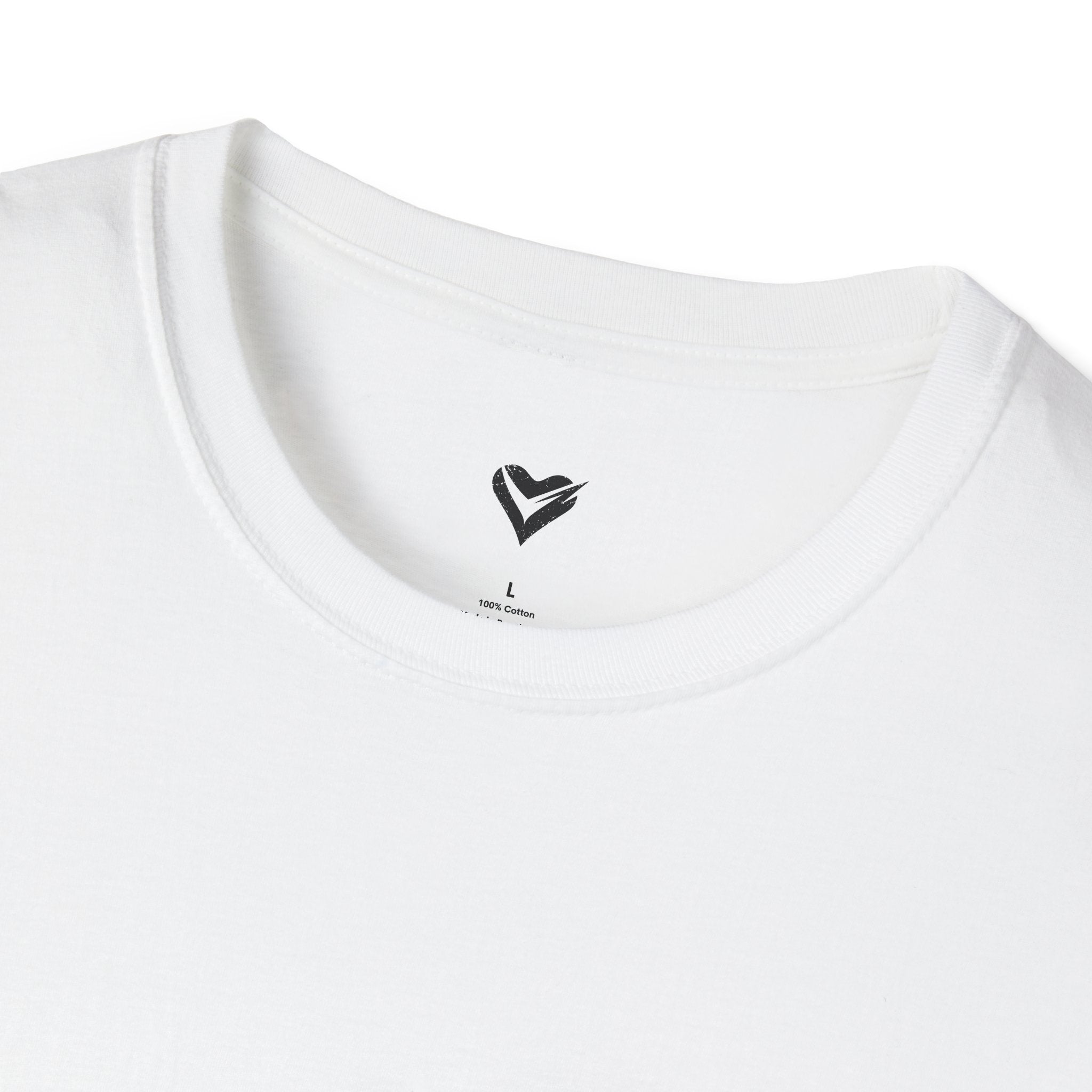 TORQ Heart Motion Tee – White